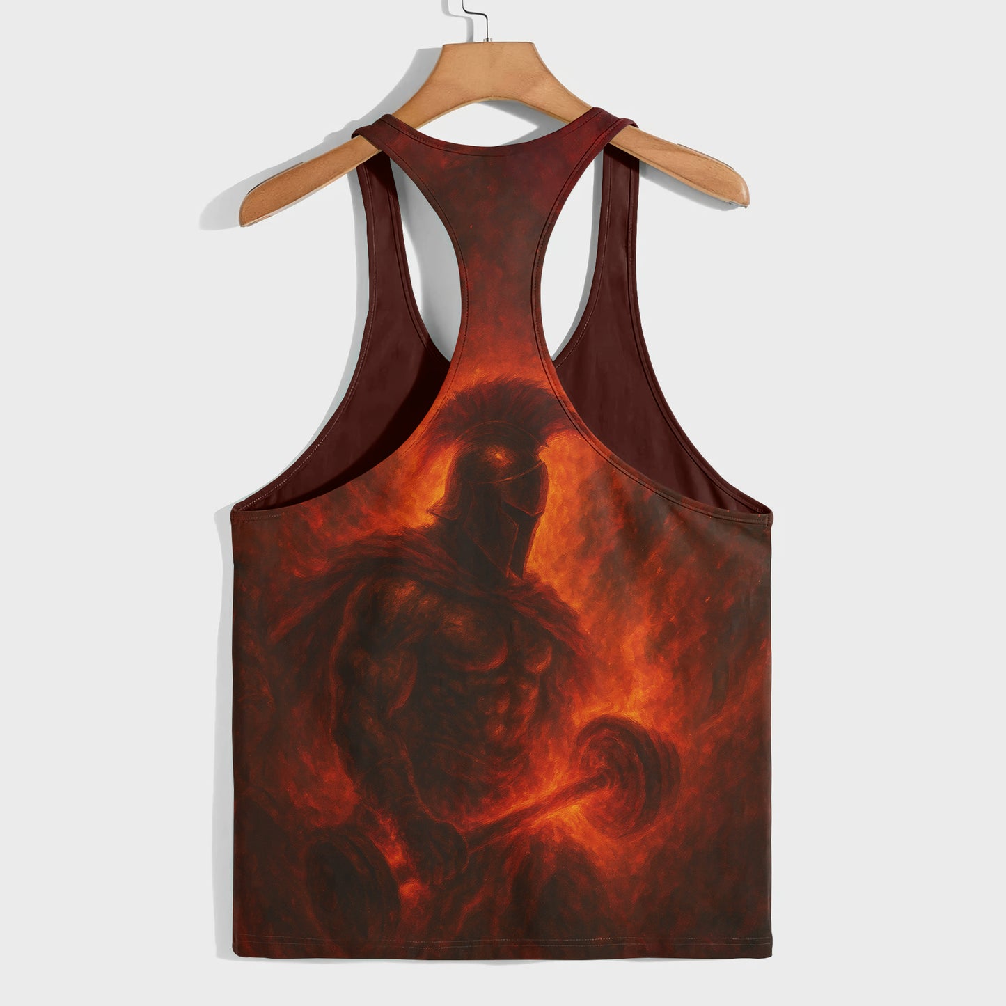 Warrior Spirit 3D Racerback Tank Top- AA07426