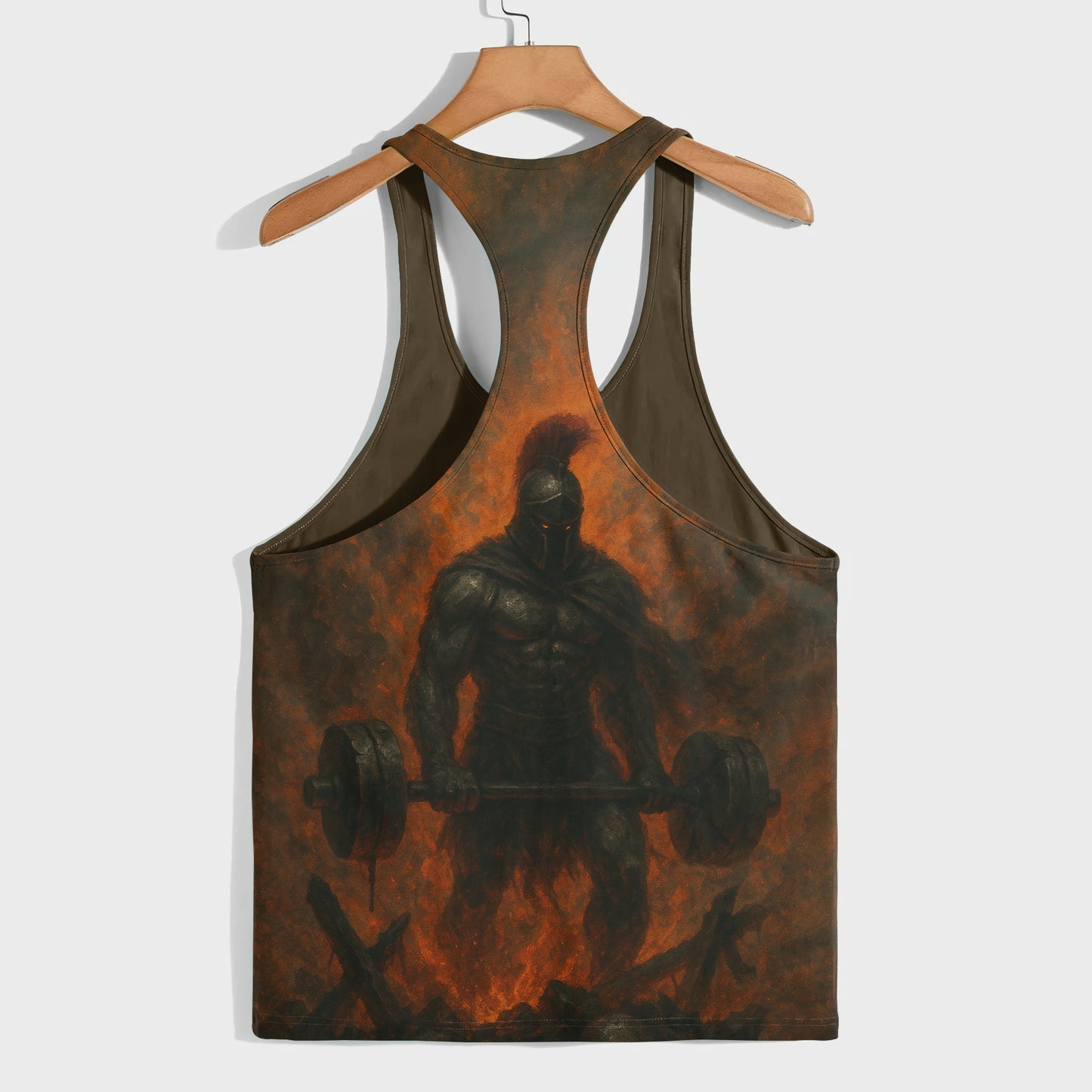 Warrior Spirit 3D Racerback Tank Top- AA07428