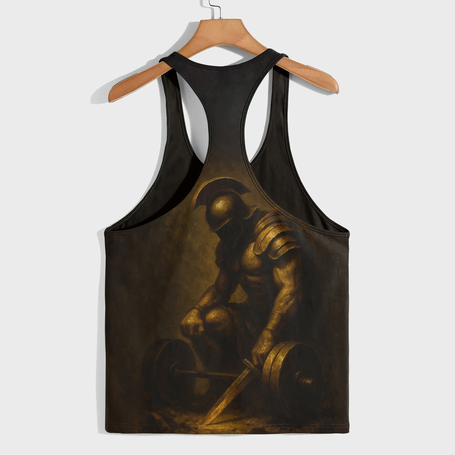 Warrior Spirit 3D Racerback Tank Top- AA07429