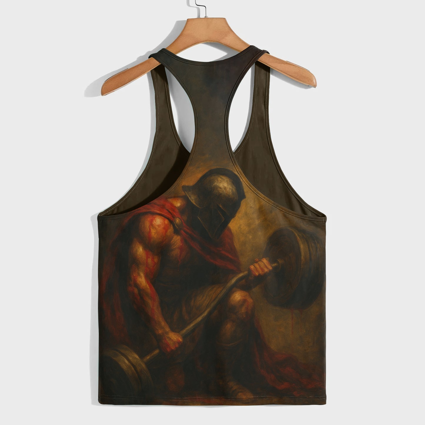 Warrior Spirit 3D Racerback Tank Top- AA07430