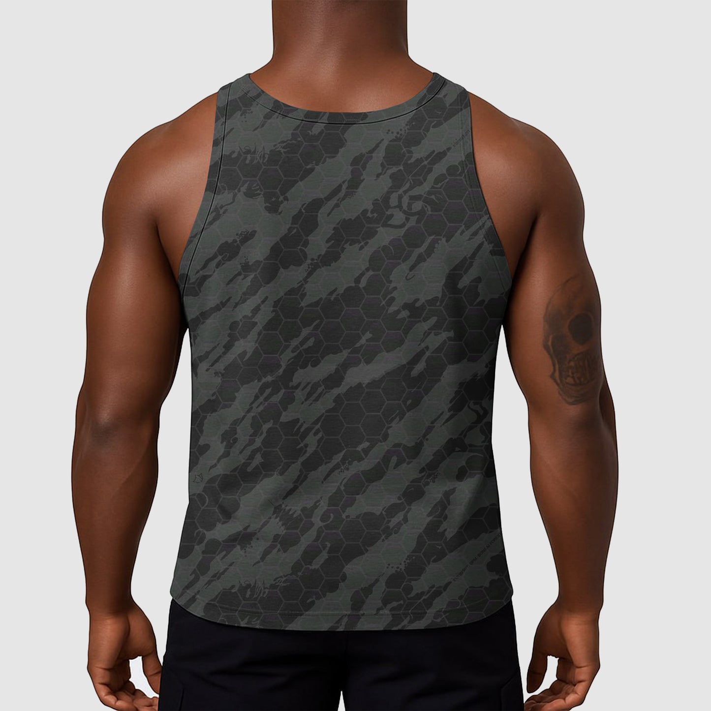 StealthFlex Camo Tank Top- Performance Fit for Bodybuilders- AA07458