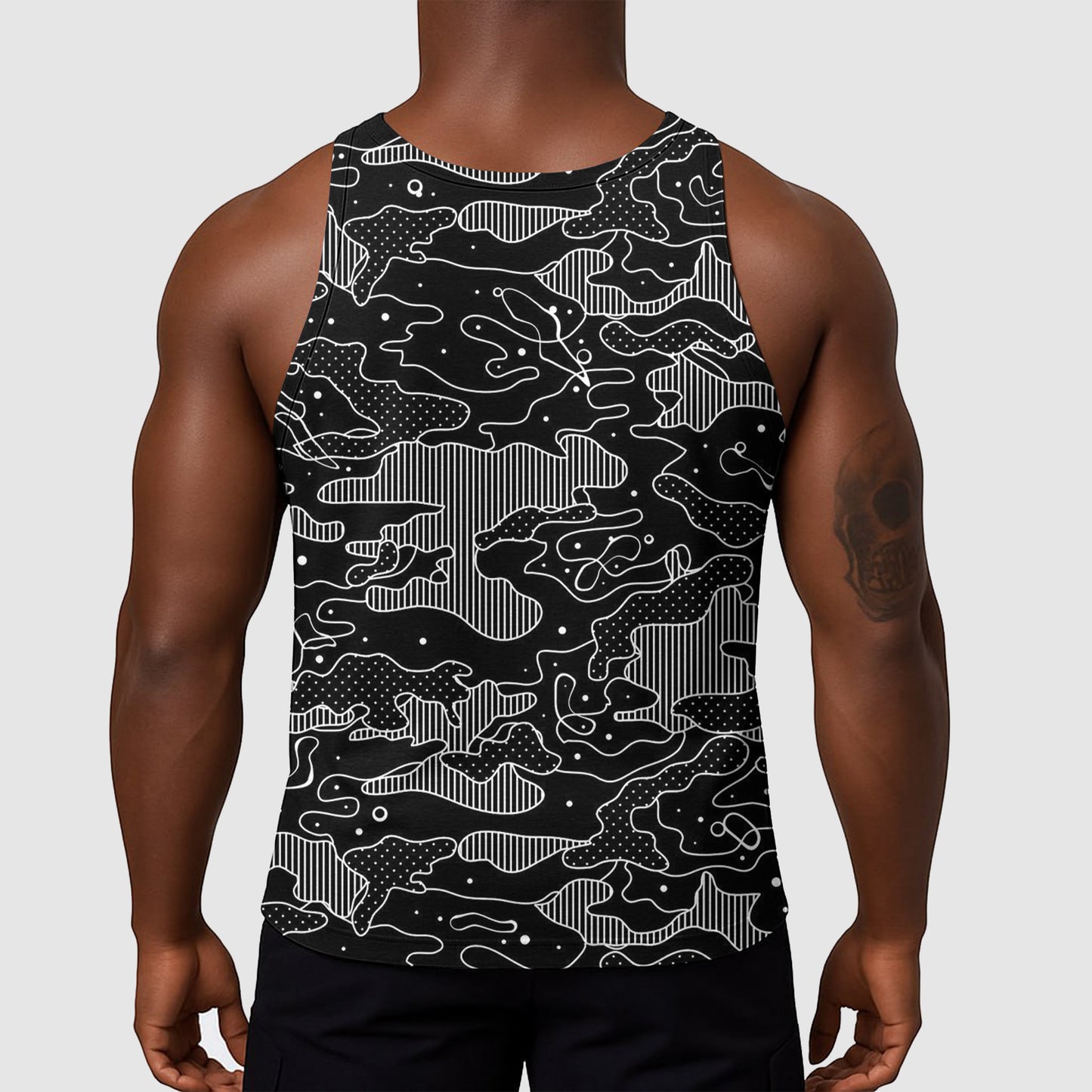 StealthFlex Camo Tank Top- Performance Fit for Bodybuilders- AA07463