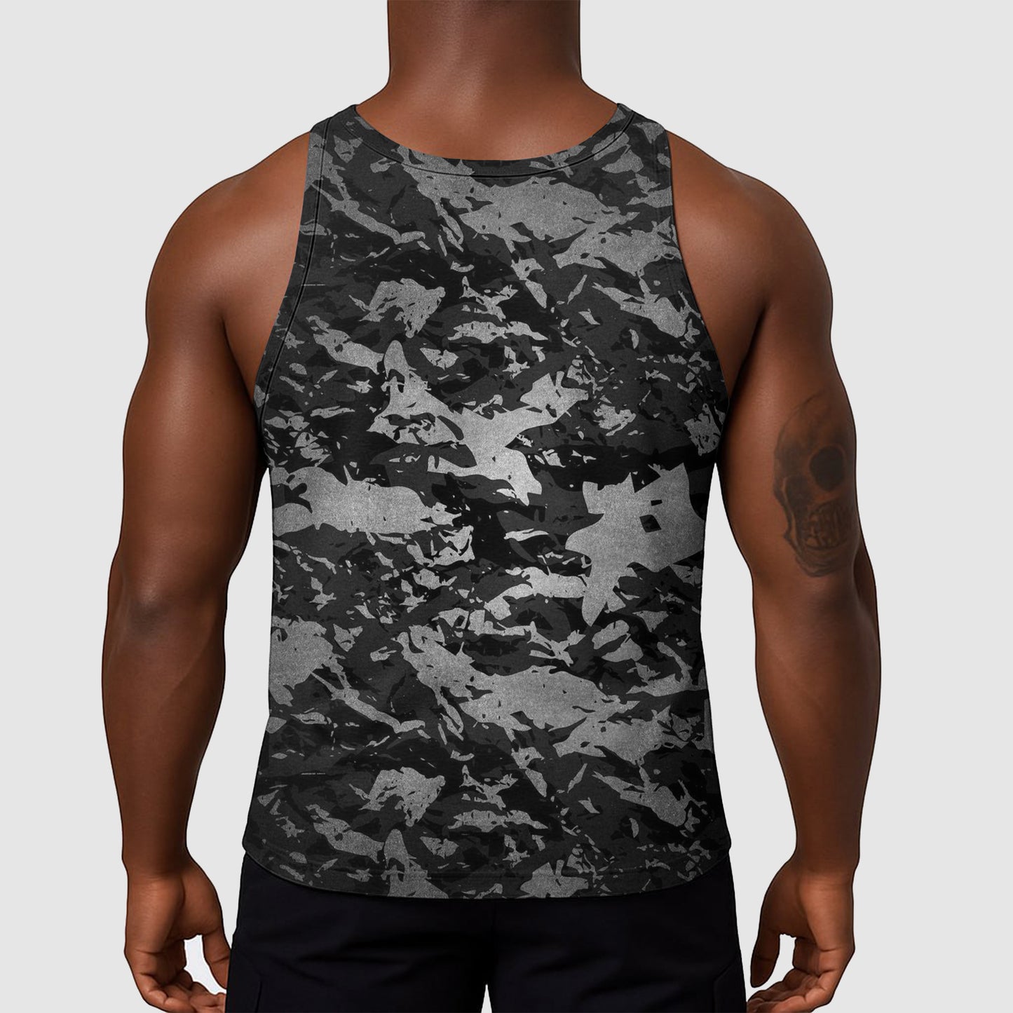 StealthFlex Camo Tank Top- Performance Fit for Bodybuilders- AA07466