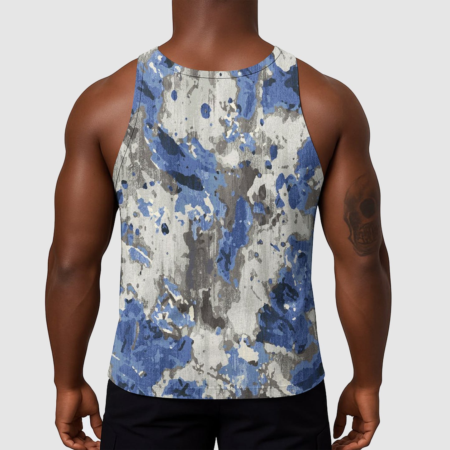 StealthFlex Camo Tank Top- Performance Fit for Bodybuilders- AA07473