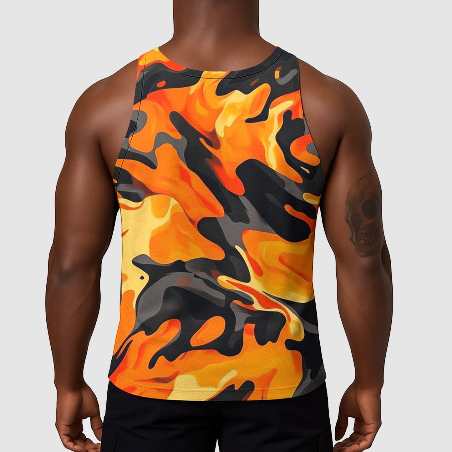 StealthFlex Camo Tank Top- Performance Fit for Bodybuilders- AA07478