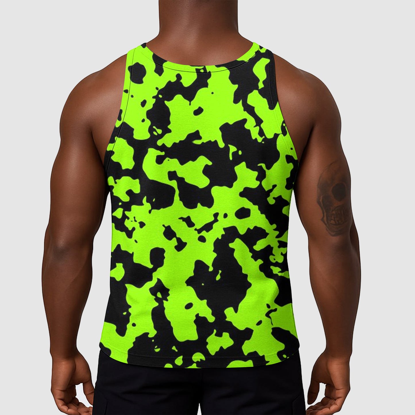 StealthFlex Camo Tank Top- Performance Fit for Bodybuilders- AA07479