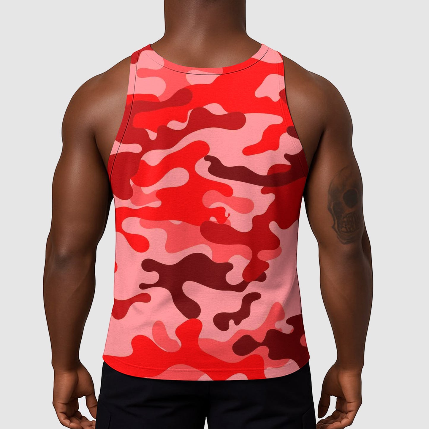 StealthFlex Camo Tank Top- Performance Fit for Bodybuilders- AA07483
