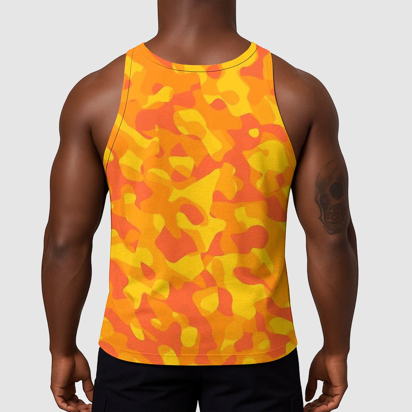 StealthFlex Camo Tank Top- Performance Fit for Bodybuilders- AA07484