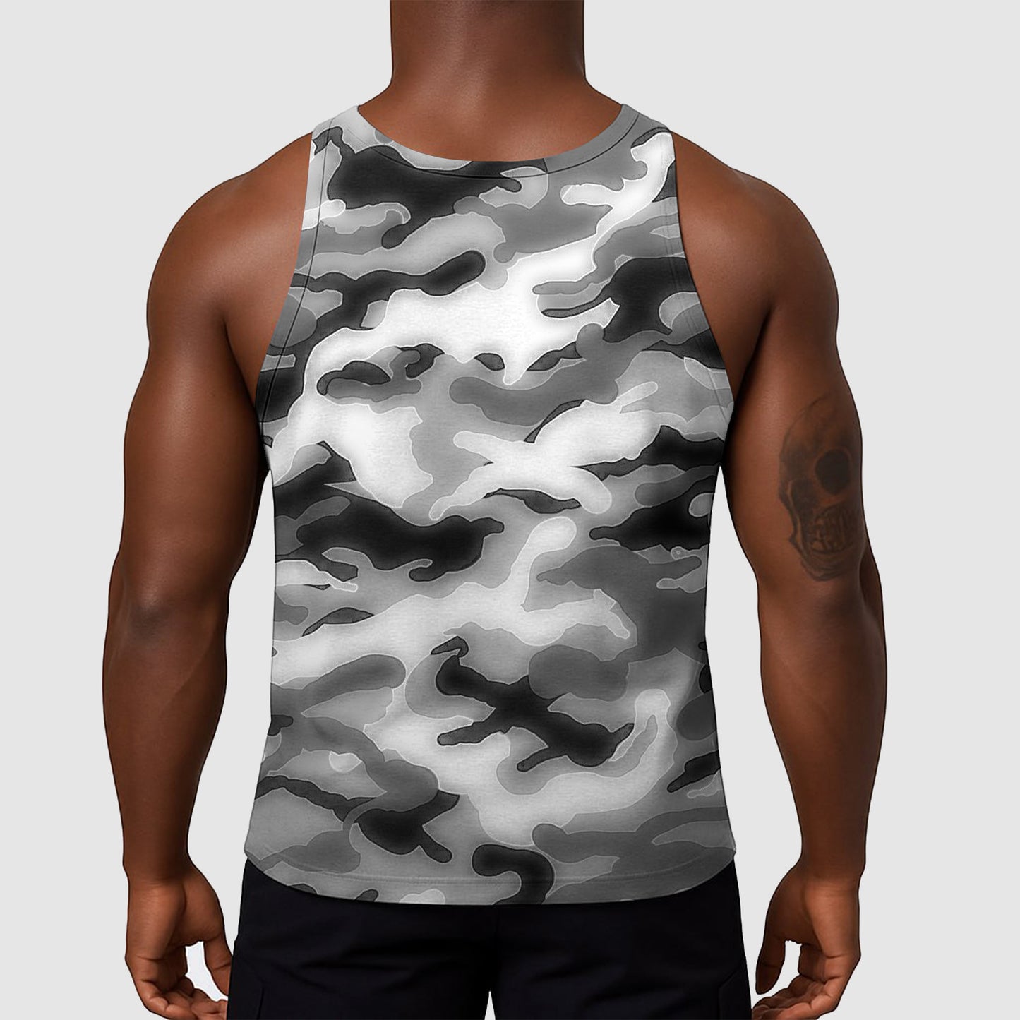 StealthFlex Camo Tank Top- Performance Fit for Bodybuilders- AA07493