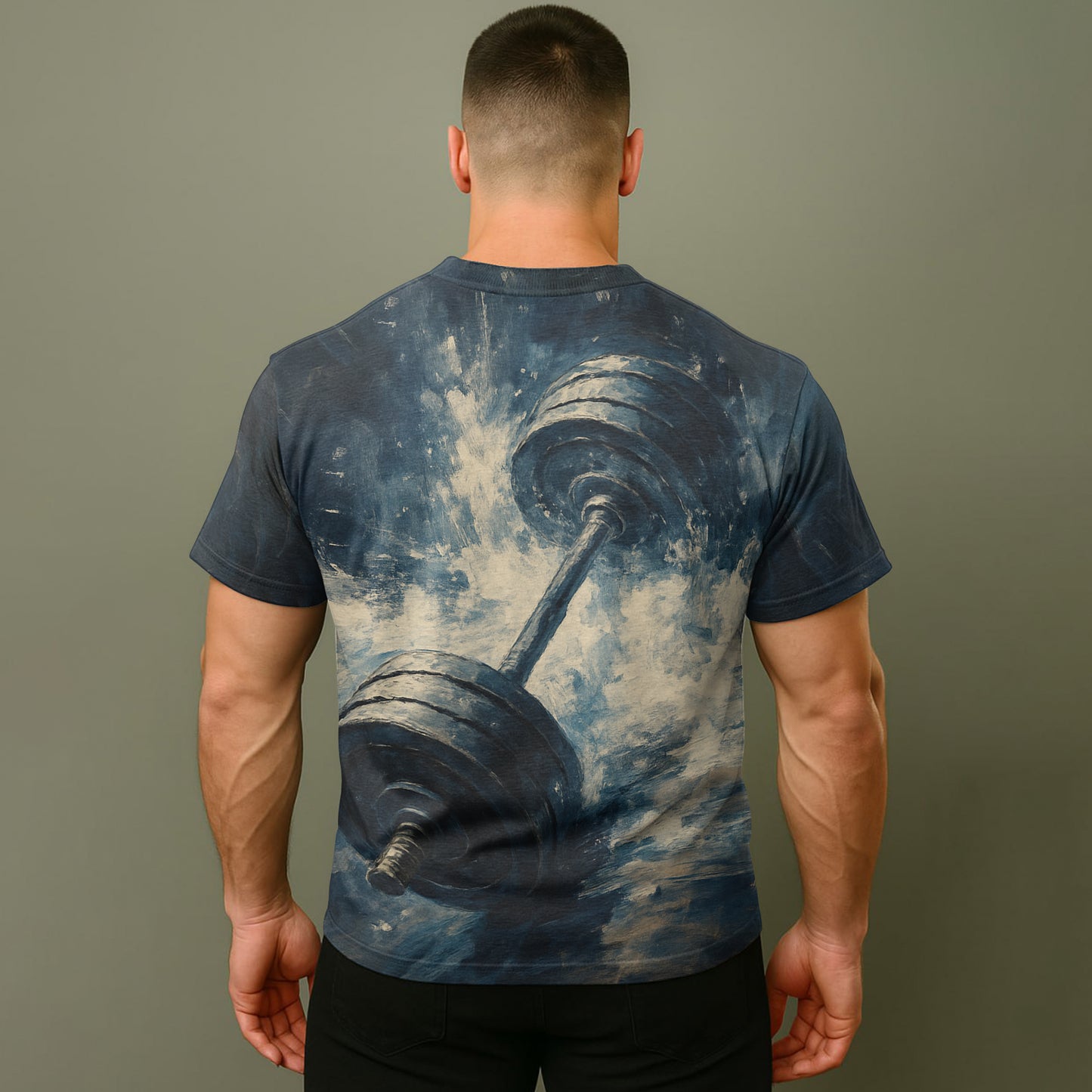 Ultimate Gym T-shirt for Men: Stay Cool and Comfy During Intense Workouts- AA07510