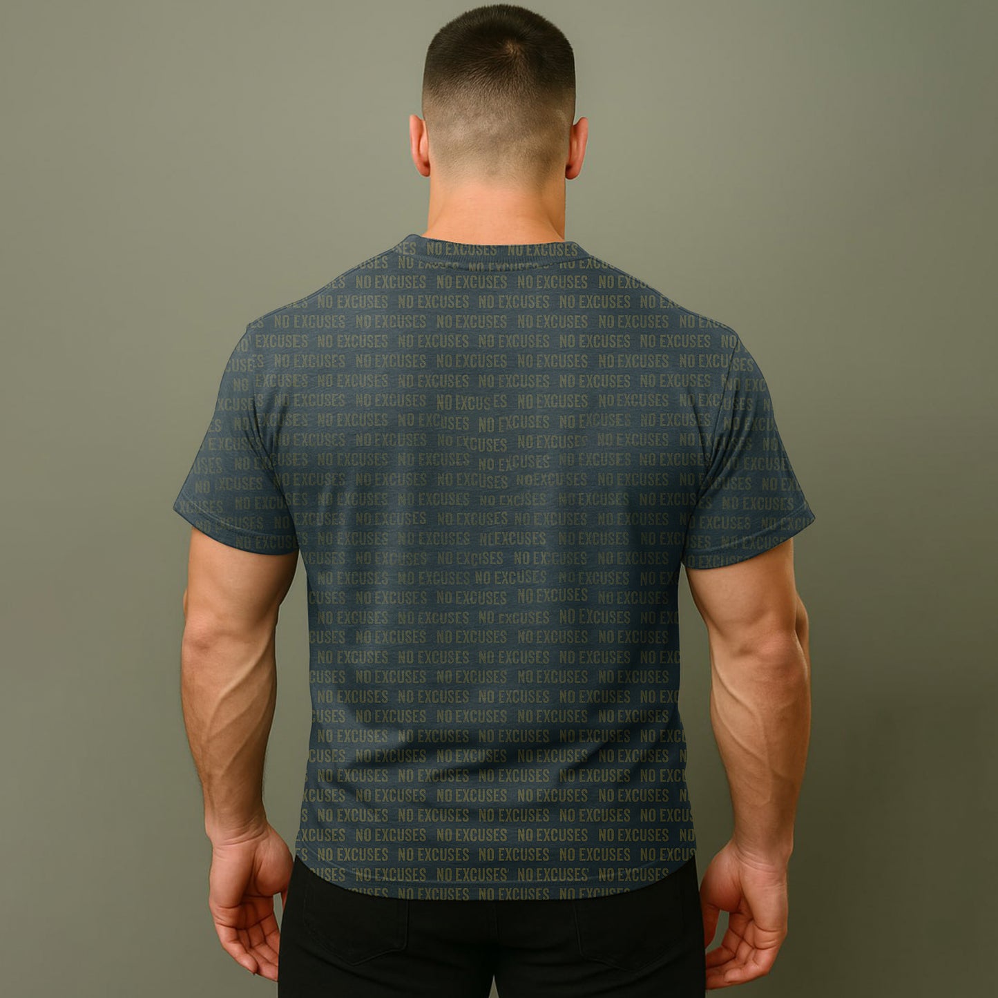 Ultimate Gym T-shirt for Men: Stay Cool and Comfy During Intense Workouts- AA07511