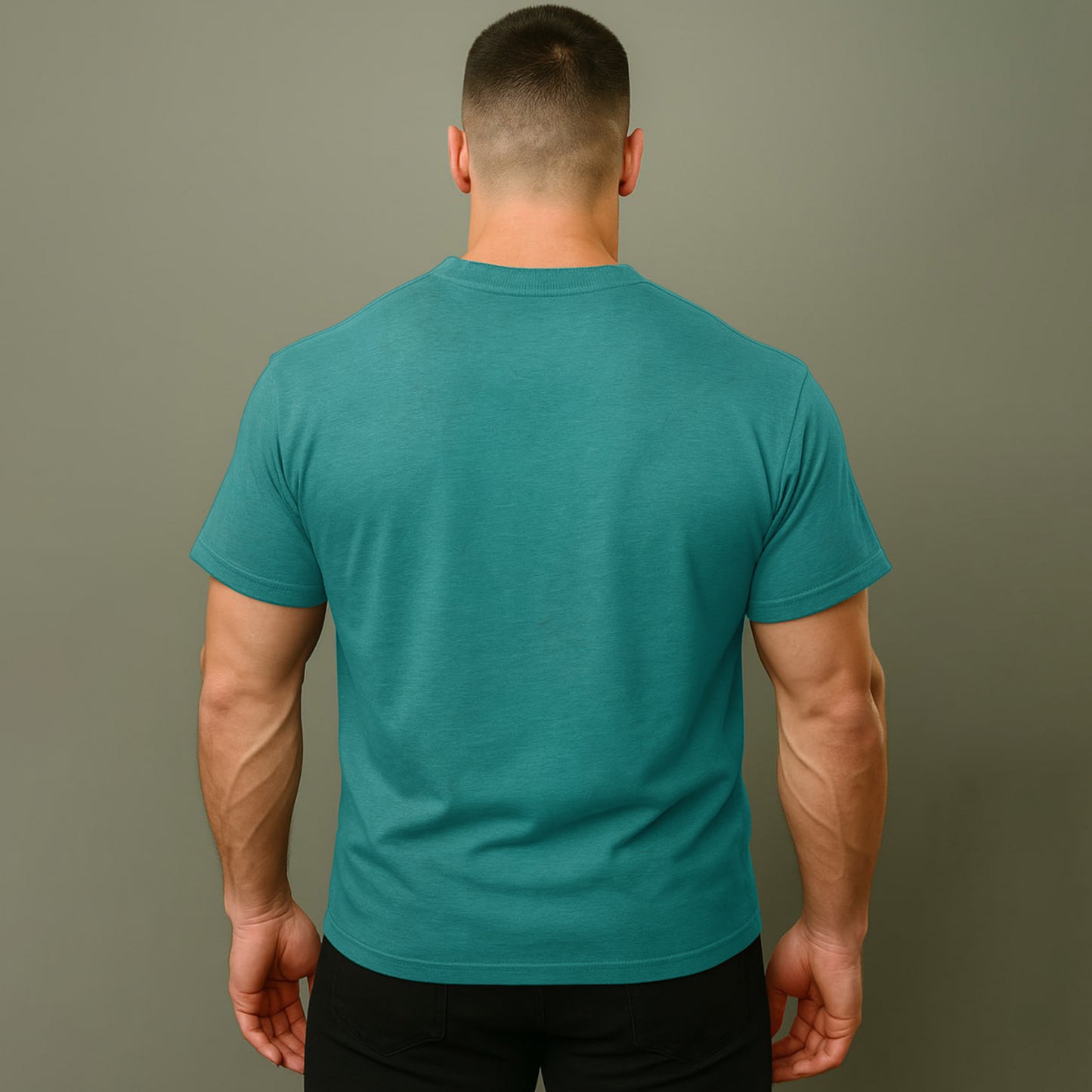 Ultimate Gym T-shirt for Men: Stay Cool and Comfy During Intense Workouts- AA07526