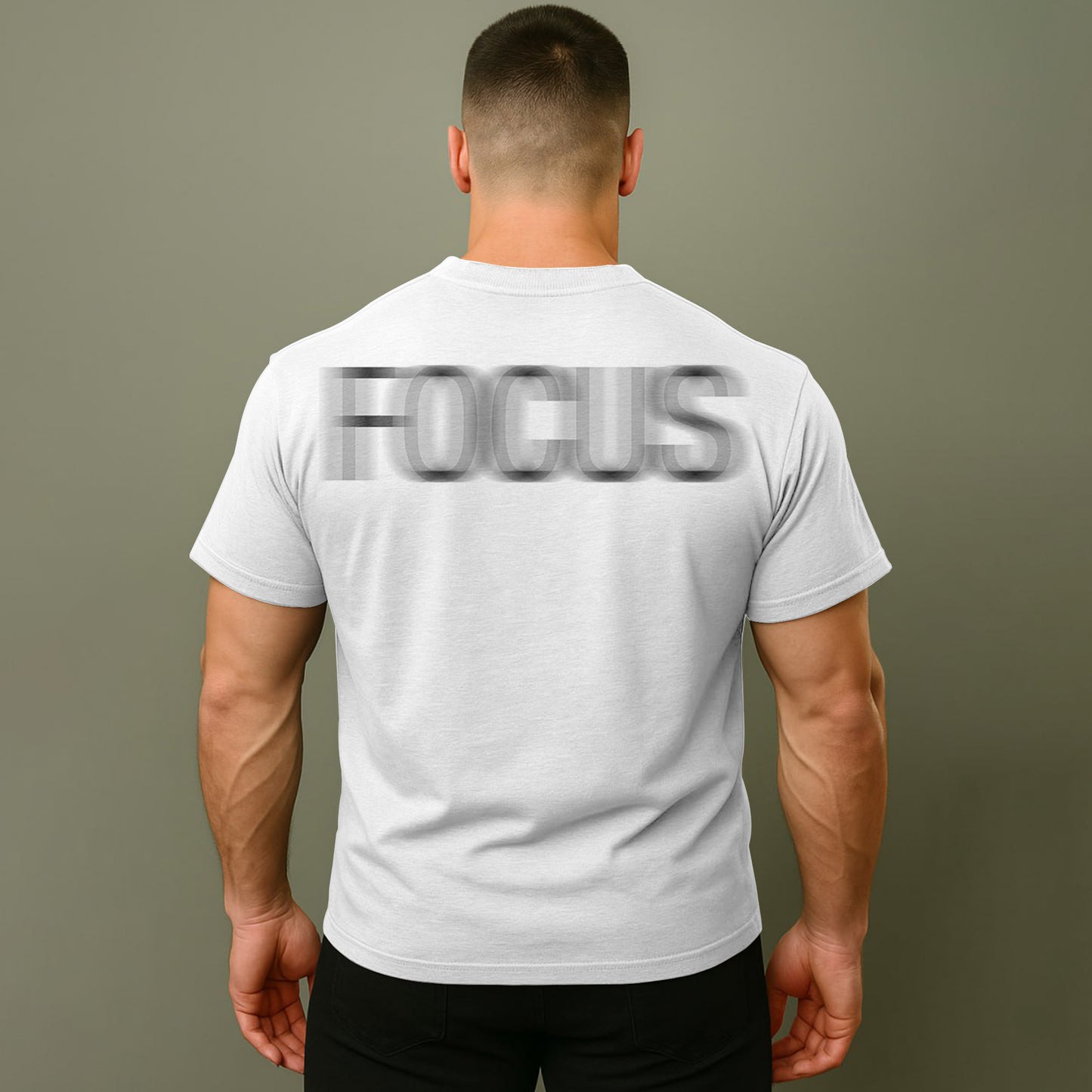 Ultimate Gym T-shirt for Men: Stay Cool and Comfy During Intense Workouts- AA07532