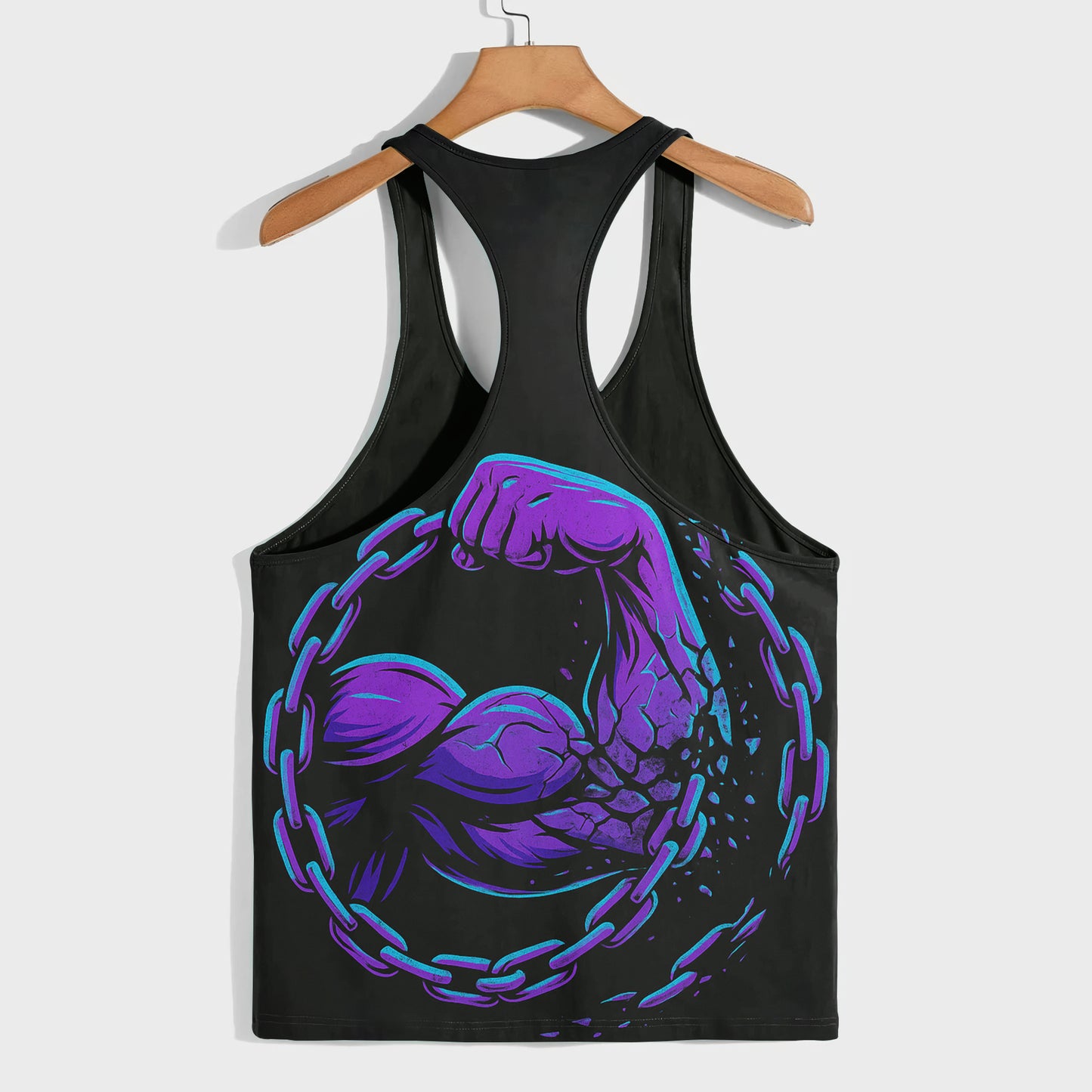 Bodybuilding Racerback Tank Top- AA07551