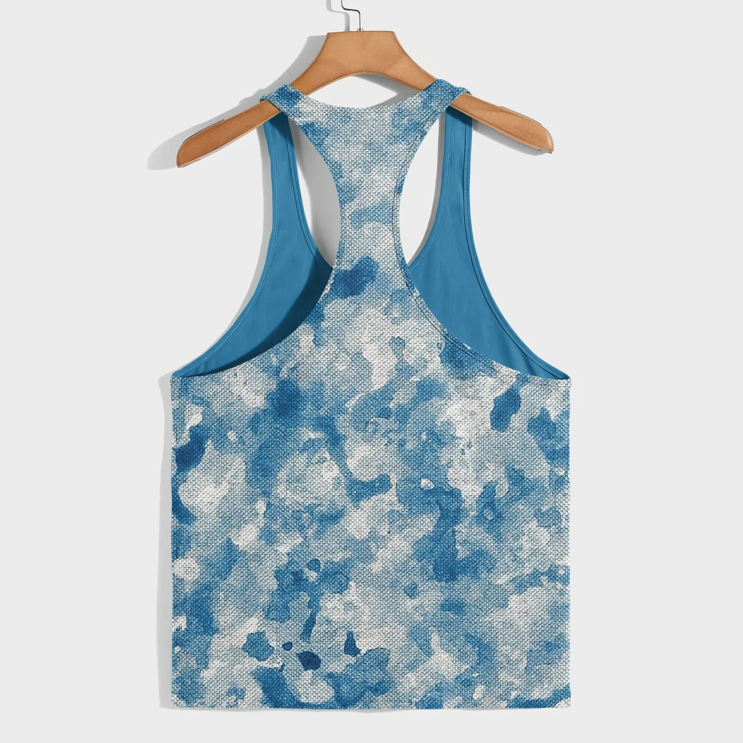 Camo Racerback Tank Top – Tactical Strength for Bodybuilders- AA07577
