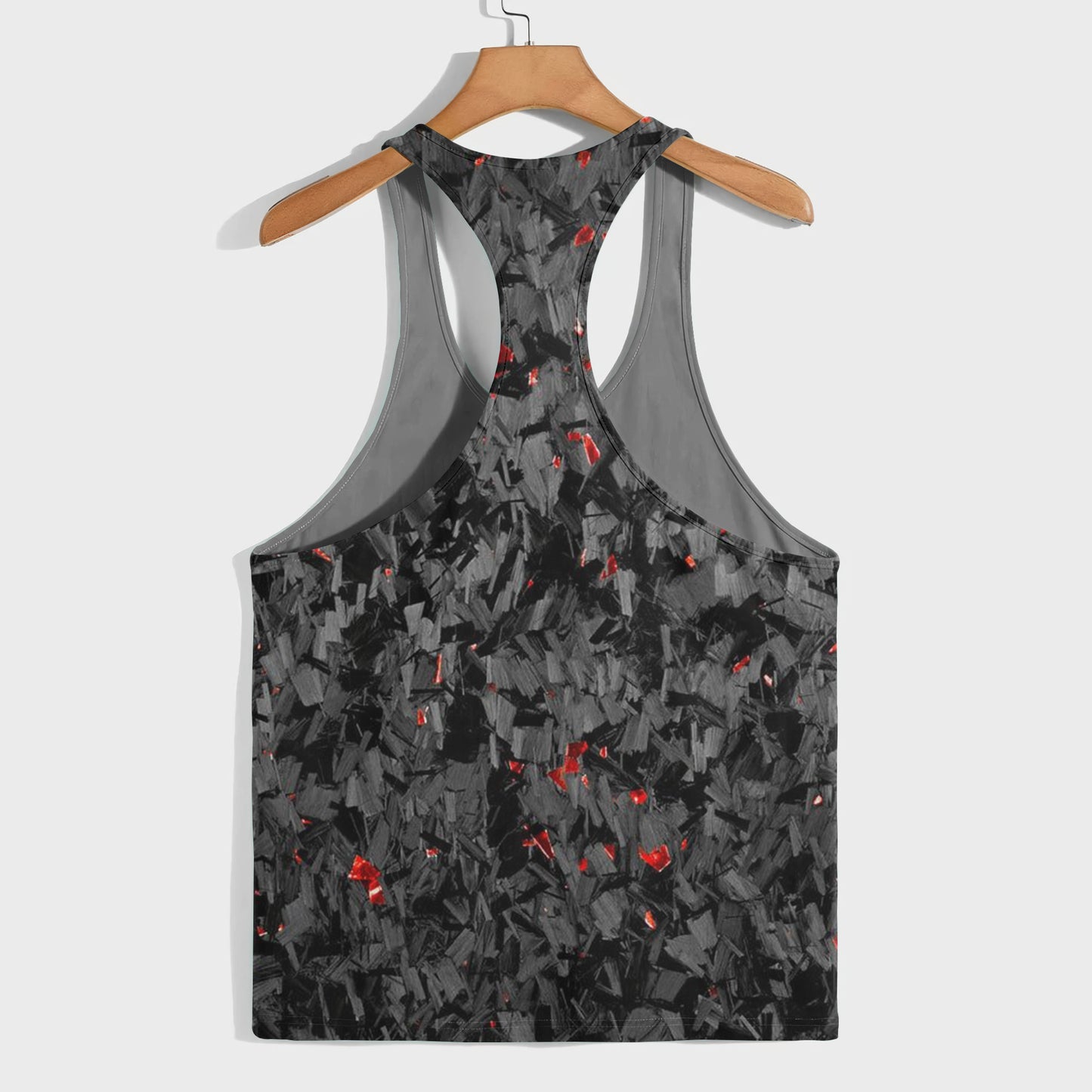 Camo Racerback Tank Top – Tactical Strength for Bodybuilders- AA07580