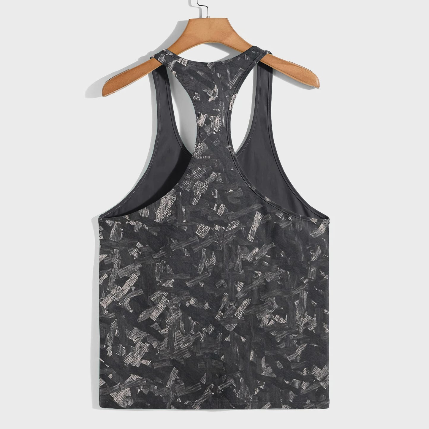 Camo Racerback Tank Top – Tactical Strength for Bodybuilders- AA07583