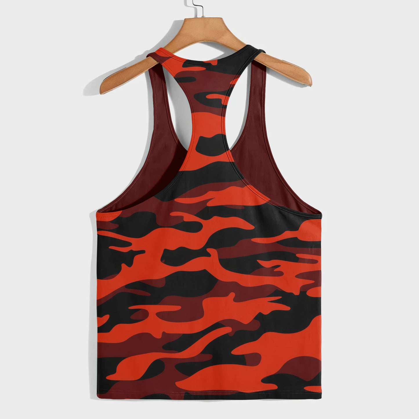Camo Racerback Tank Top – Tactical Strength for Bodybuilders- AA07587