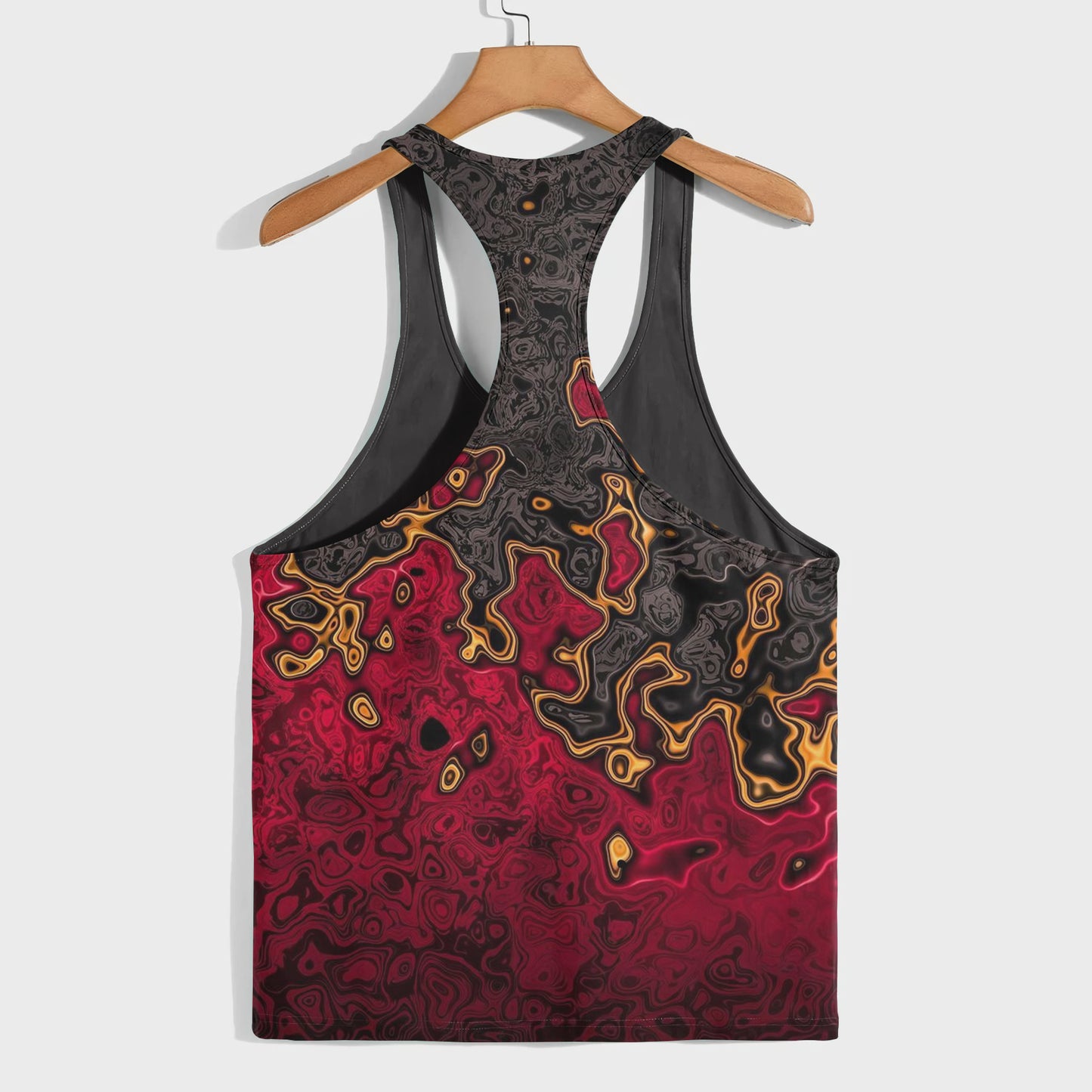 Camo Racerback Tank Top – Tactical Strength for Bodybuilders- AA07592
