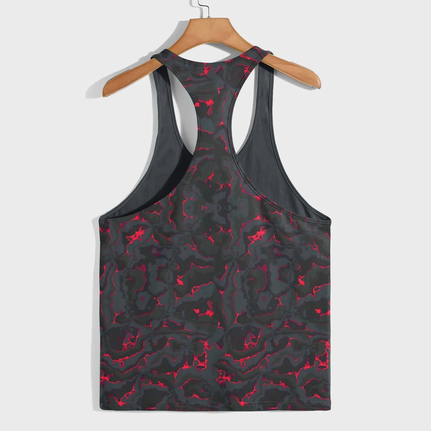 Camo Racerback Tank Top – Tactical Strength for Bodybuilders- AA07593