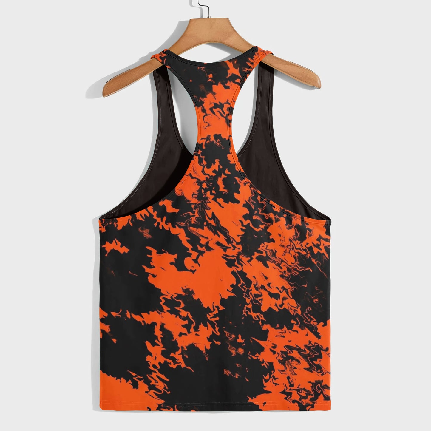 Camo Racerback Tank Top – Tactical Strength for Bodybuilders- AA07596