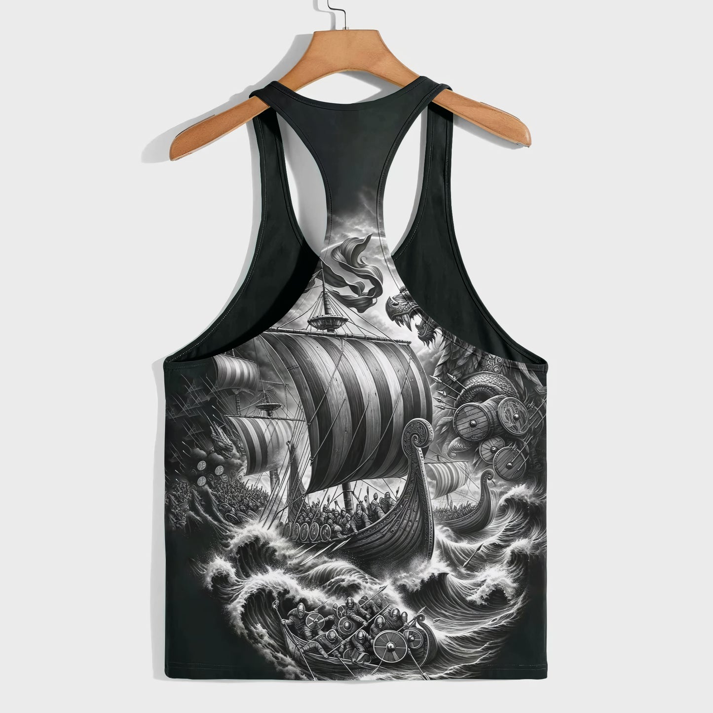 Viking Racerback Tank Top- AA07755