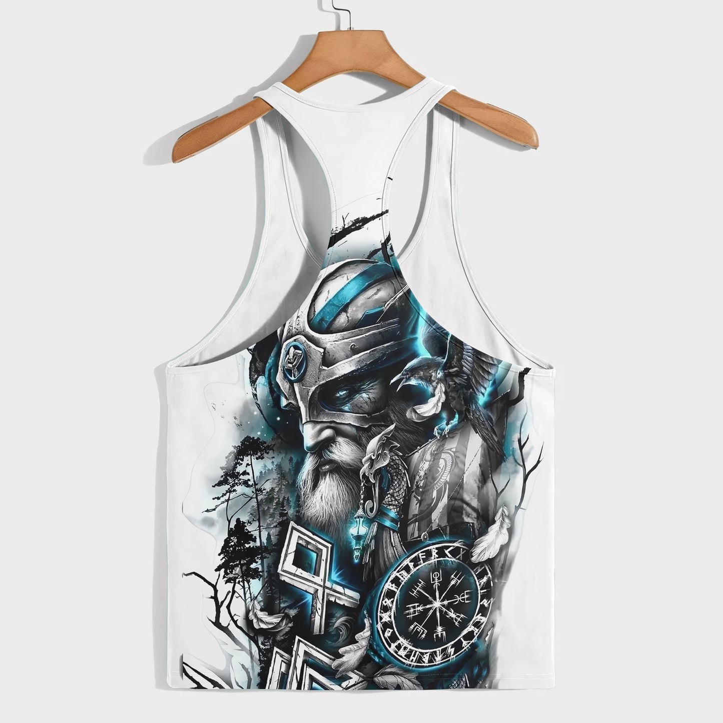 Viking Racerback Tank Top- AA07758