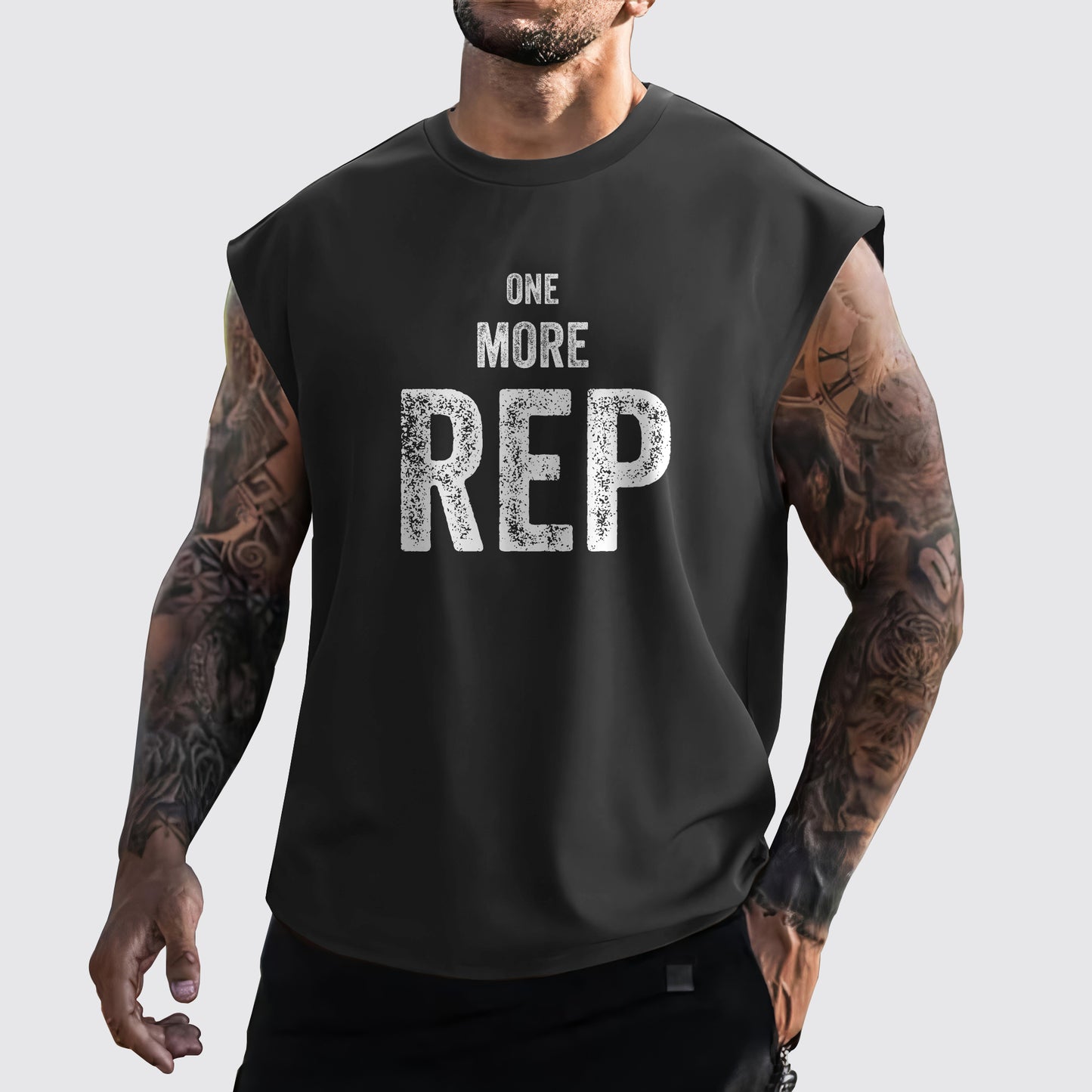 MuscleMax Cut-Off Tank- AA07885