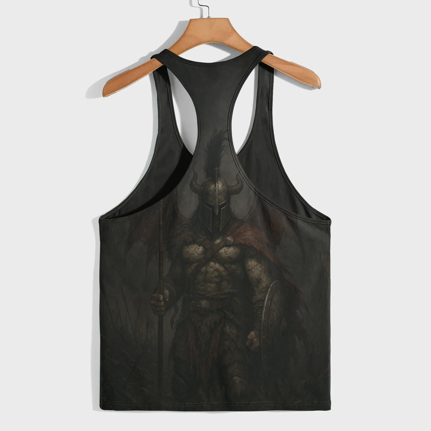 Warrior Spirit 3D Racerback Tank Top- AA07924