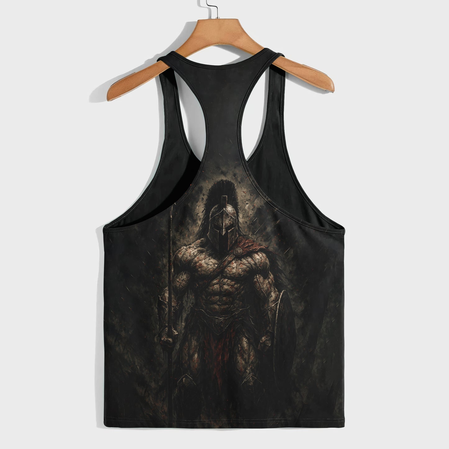 Warrior Spirit 3D Racerback Tank Top- AA07926