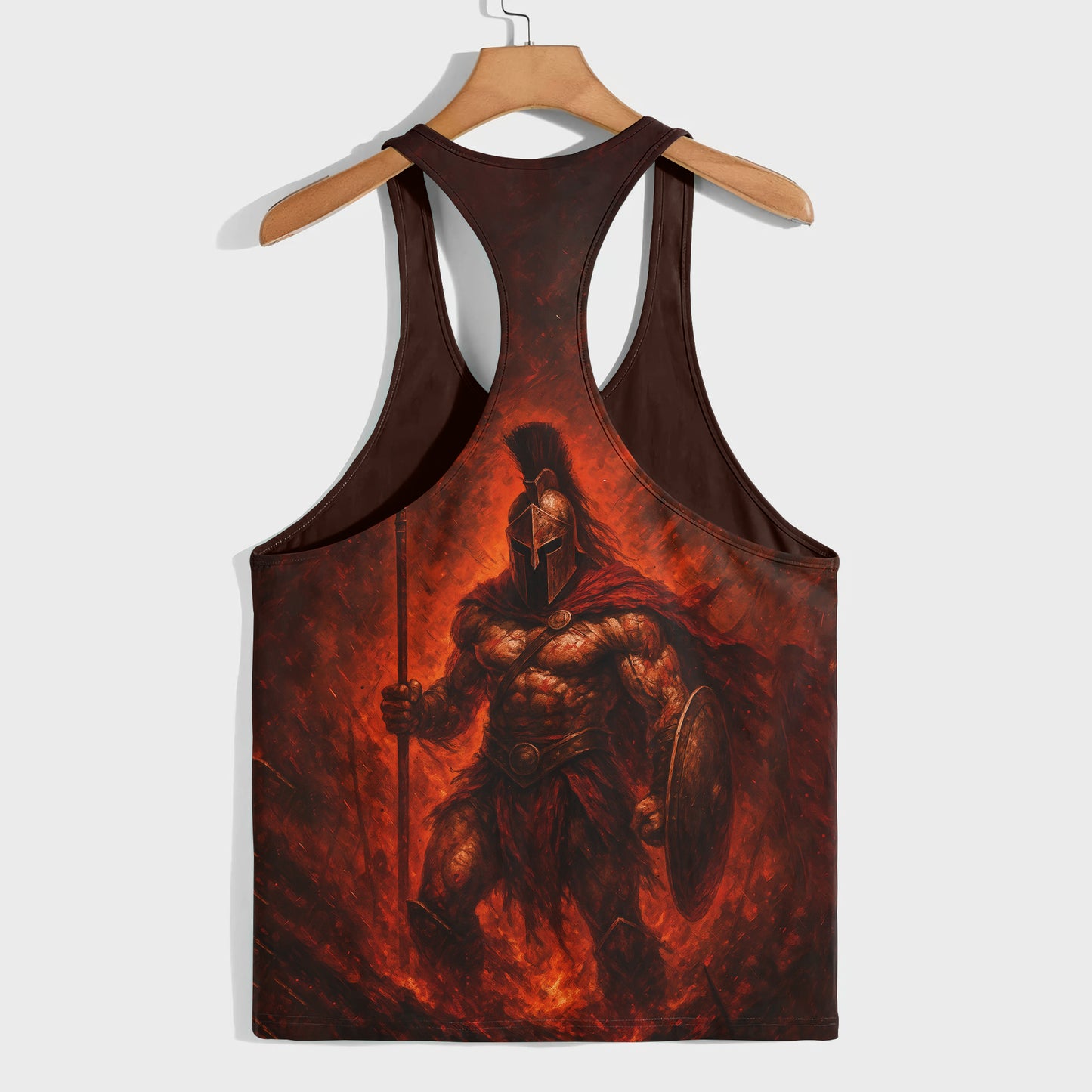 Warrior Spirit 3D Racerback Tank Top- AA07929