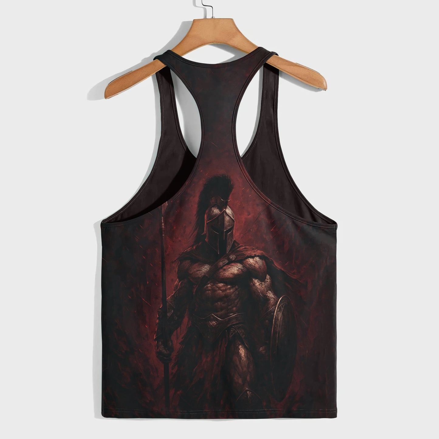 Warrior Spirit 3D Racerback Tank Top- AA07932