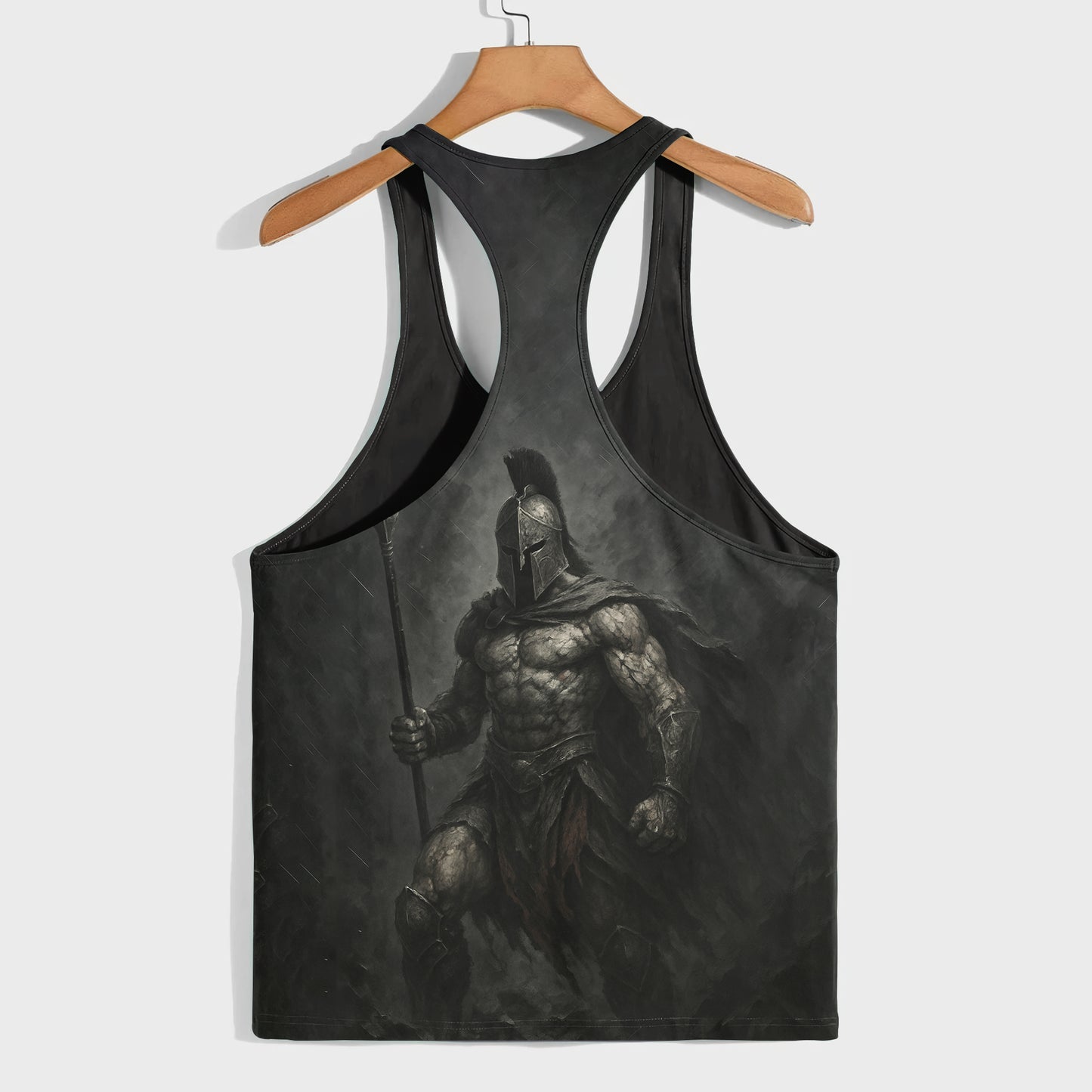 Warrior Spirit 3D Racerback Tank Top- AA07934
