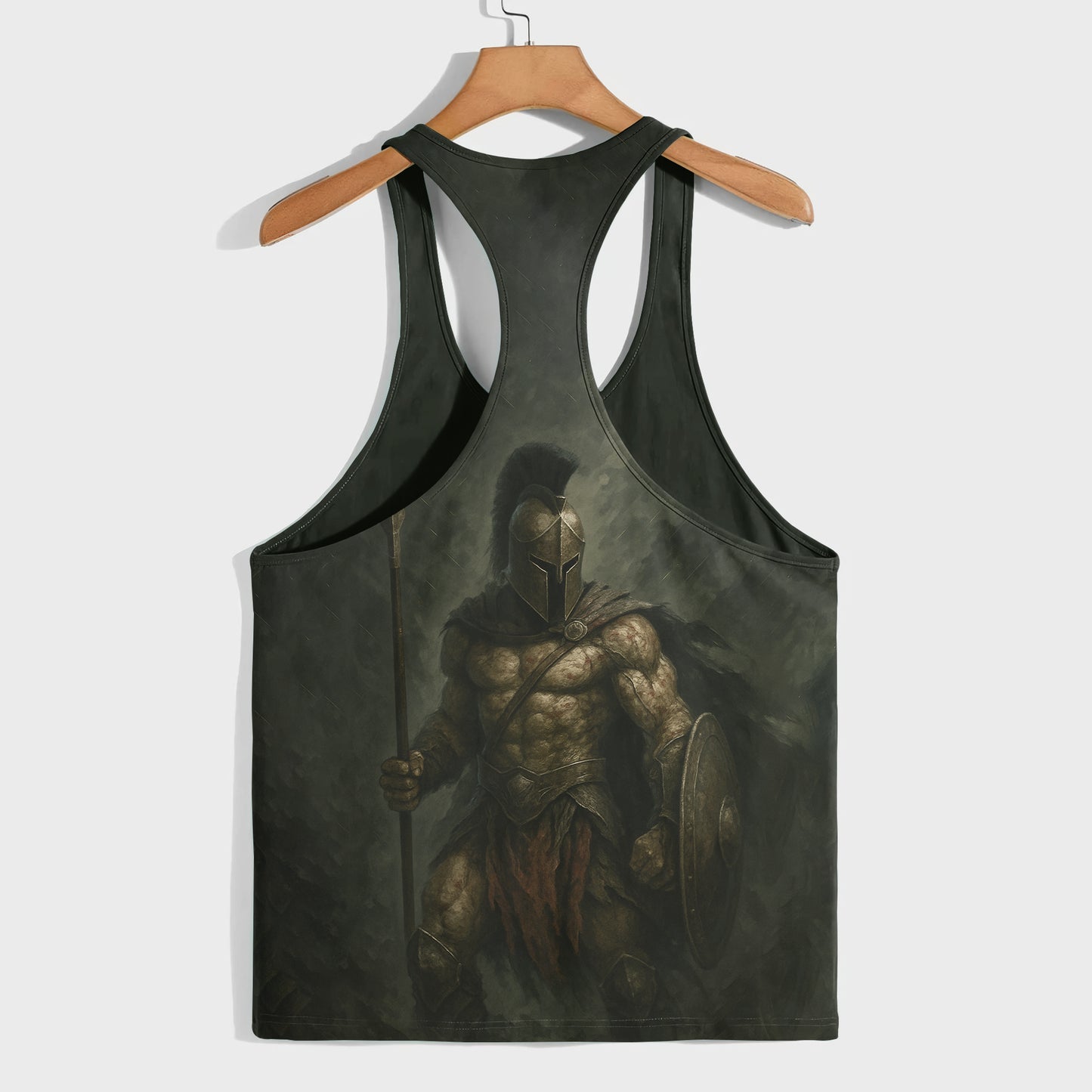 Warrior Spirit 3D Racerback Tank Top- AA07935
