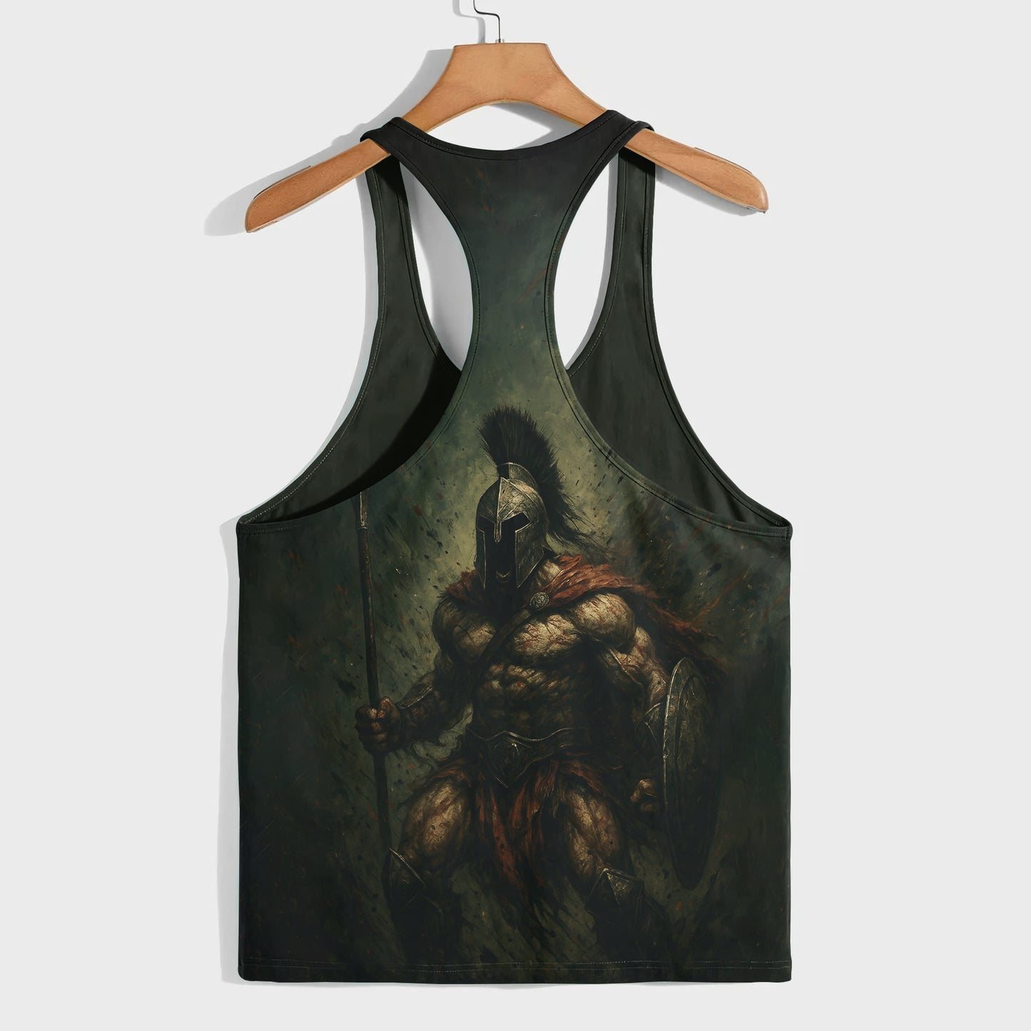 Warrior Spirit 3D Racerback Tank Top- AA07936