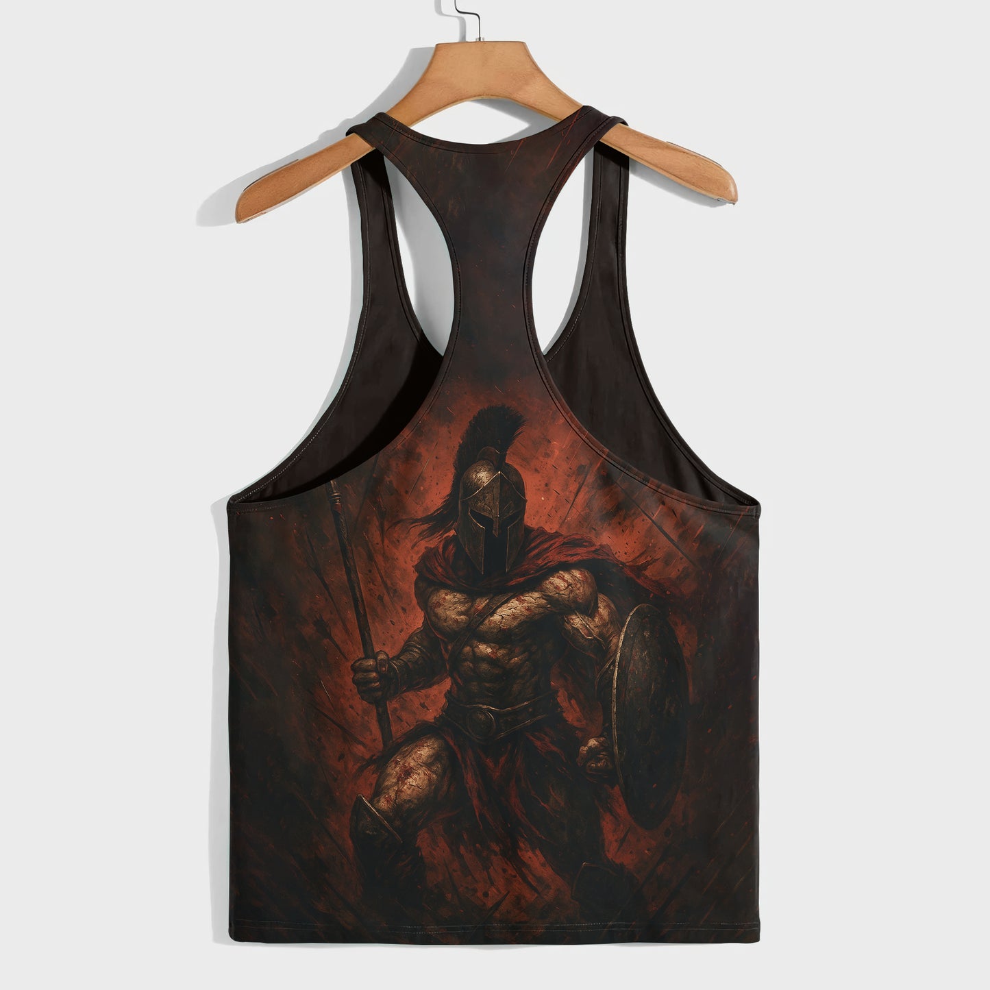 Warrior Spirit 3D Racerback Tank Top- AA07937