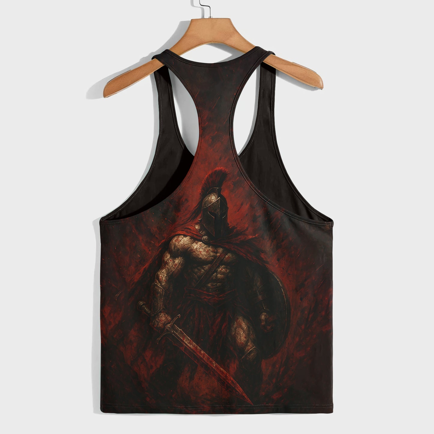 Warrior Spirit 3D Racerback Tank Top- AA07938