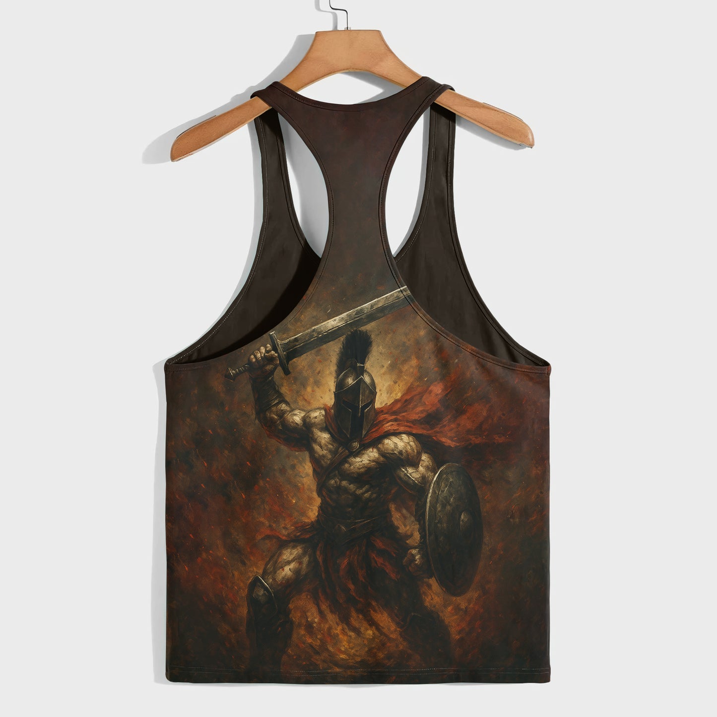 Warrior Spirit 3D Racerback Tank Top- AA07939