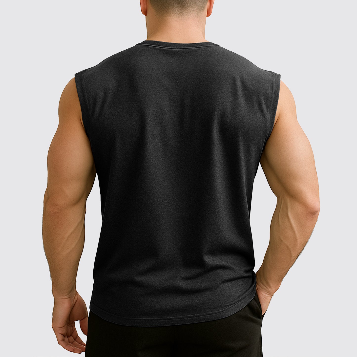 Dread Skull Cut-Off Tank- AA07968