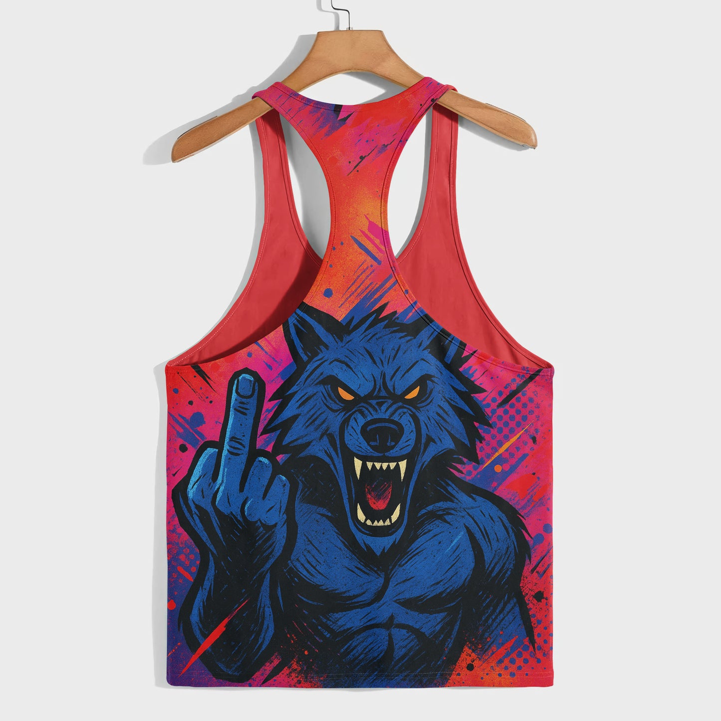 Savage Power Series Racerback Tank Top- AA08024