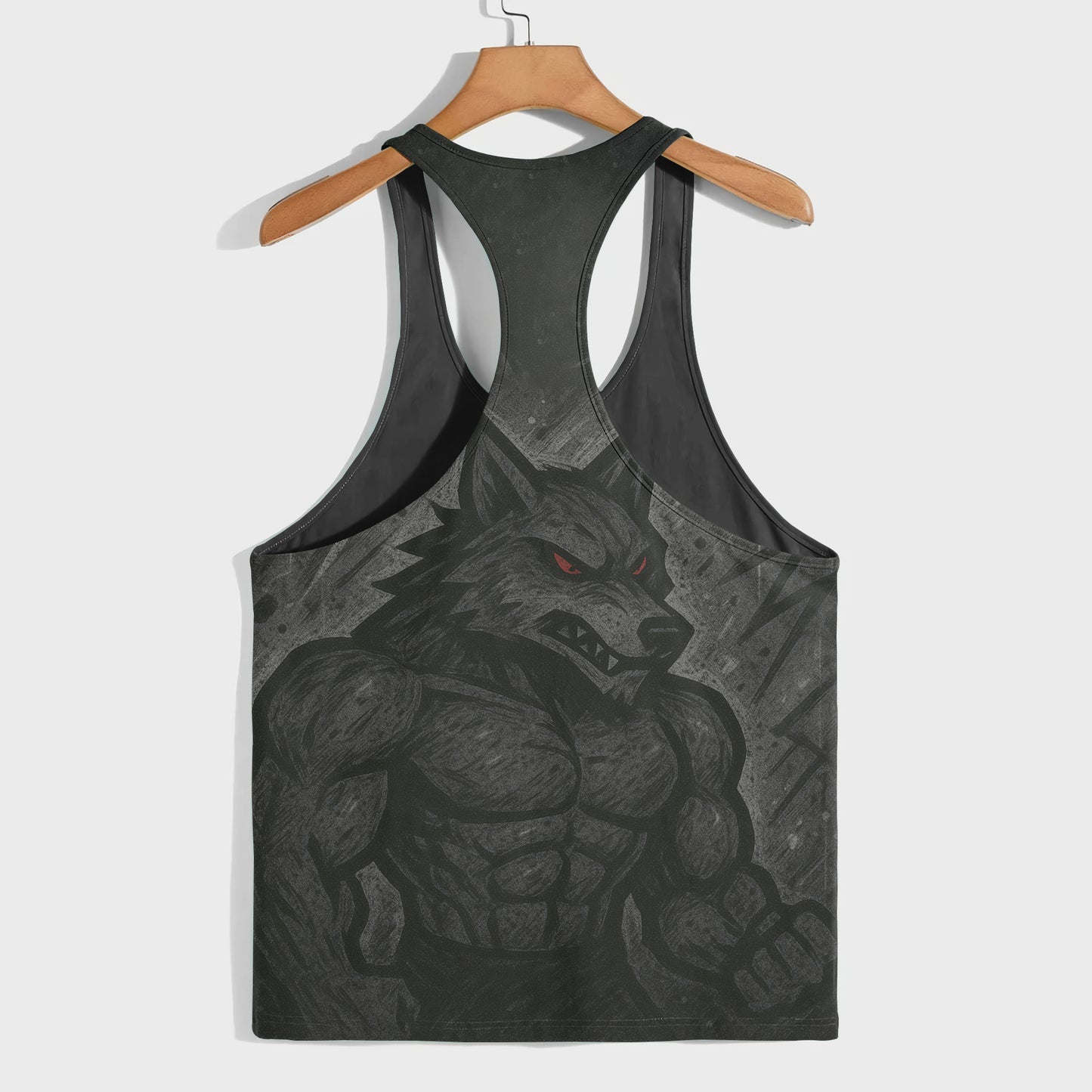 Savage Power Series Racerback Tank Top- AA08027