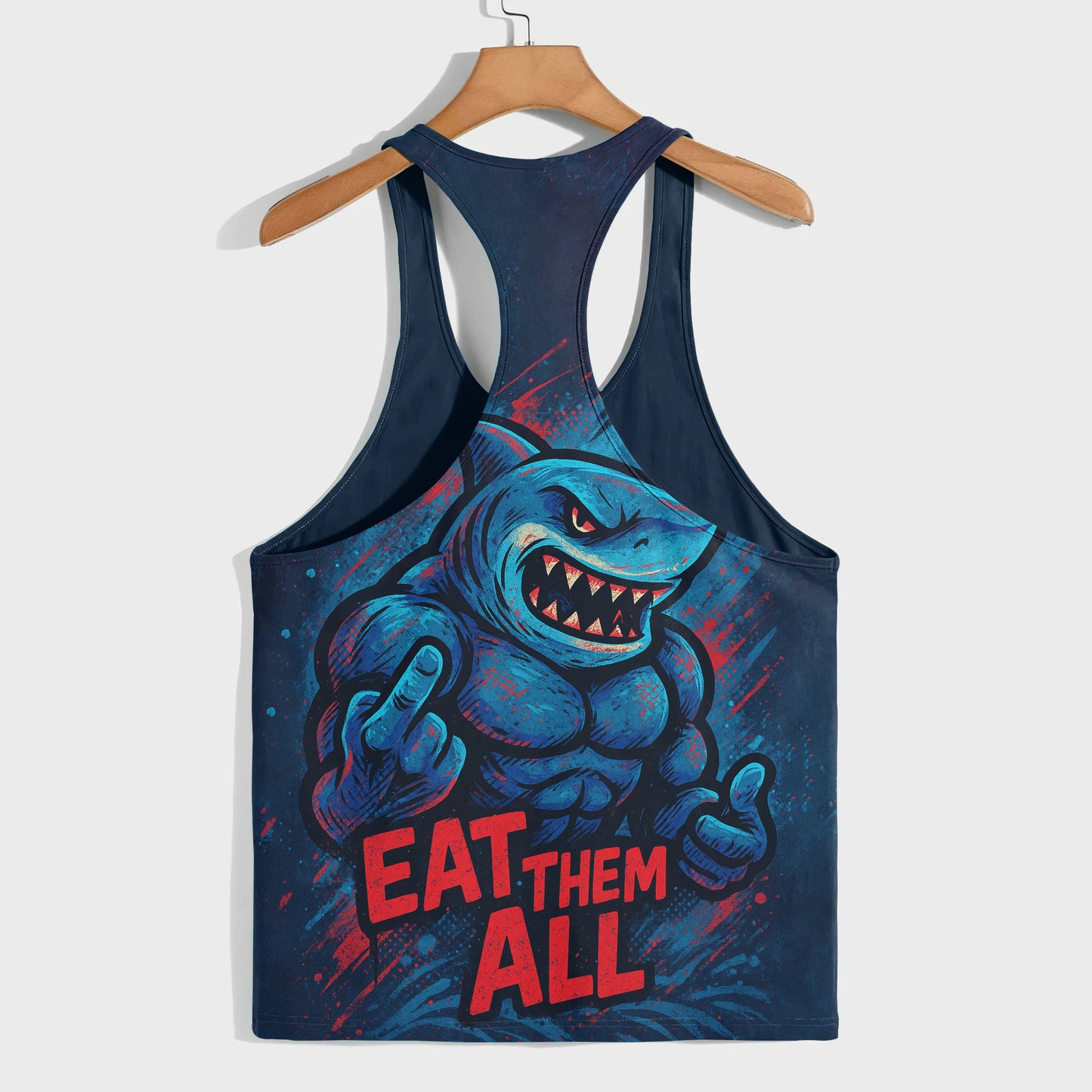 Savage Power Series Racerback Tank Top- AA08031