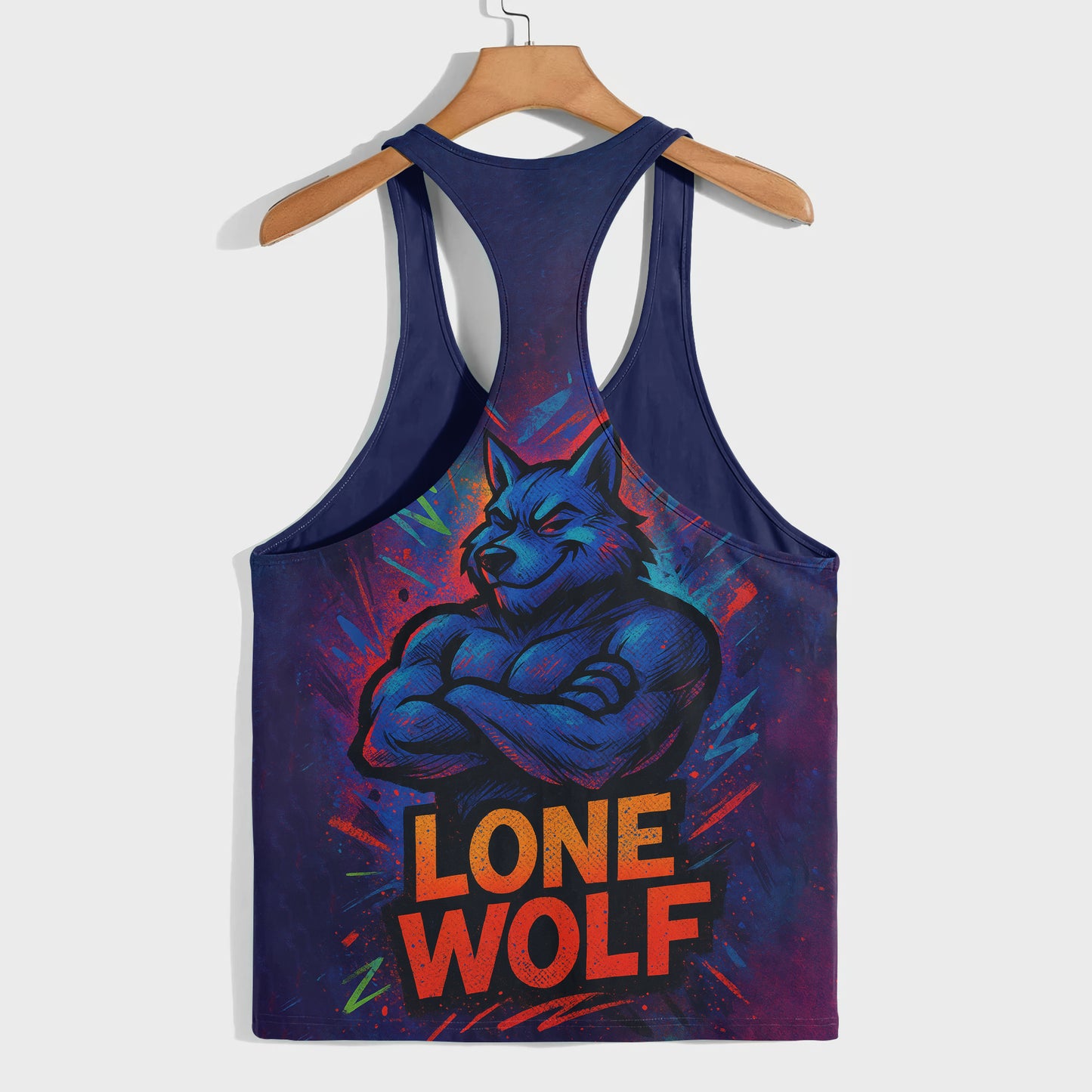 Savage Power Series Racerback Tank Top- AA08032