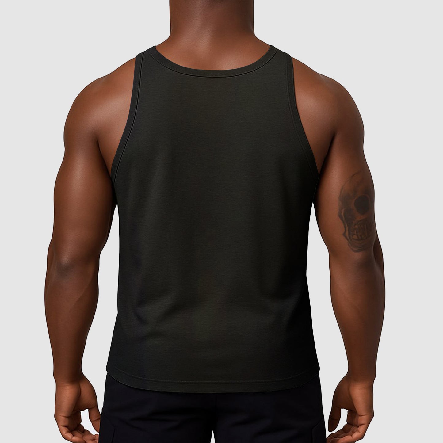 StealthFlex Camo Tank Top- Performance Fit for Bodybuilders- AA08044