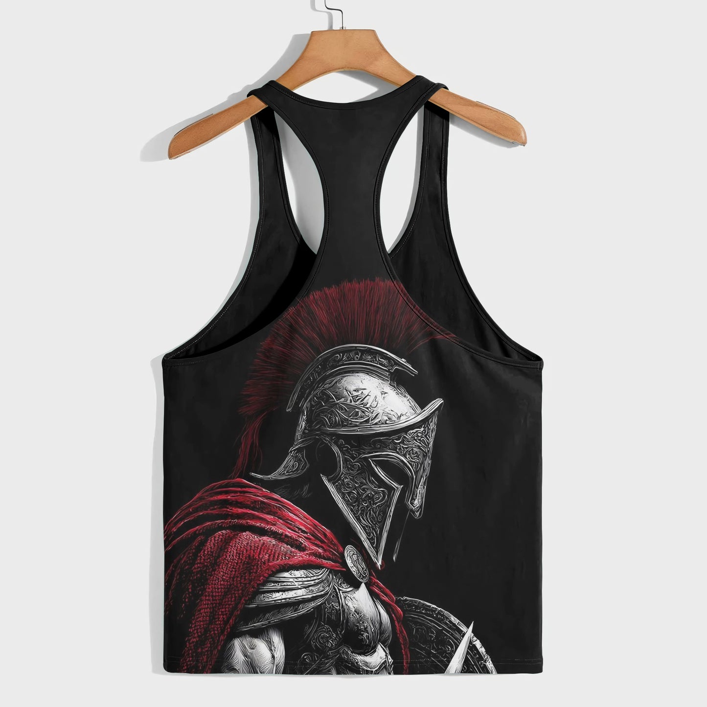 Warrior Spirit 3D Racerback Tank Top- AA08168
