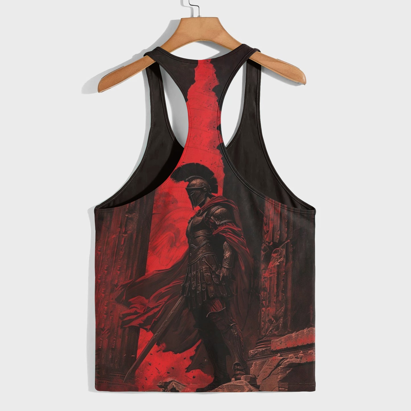 Warrior Spirit 3D Racerback Tank Top- AA08174