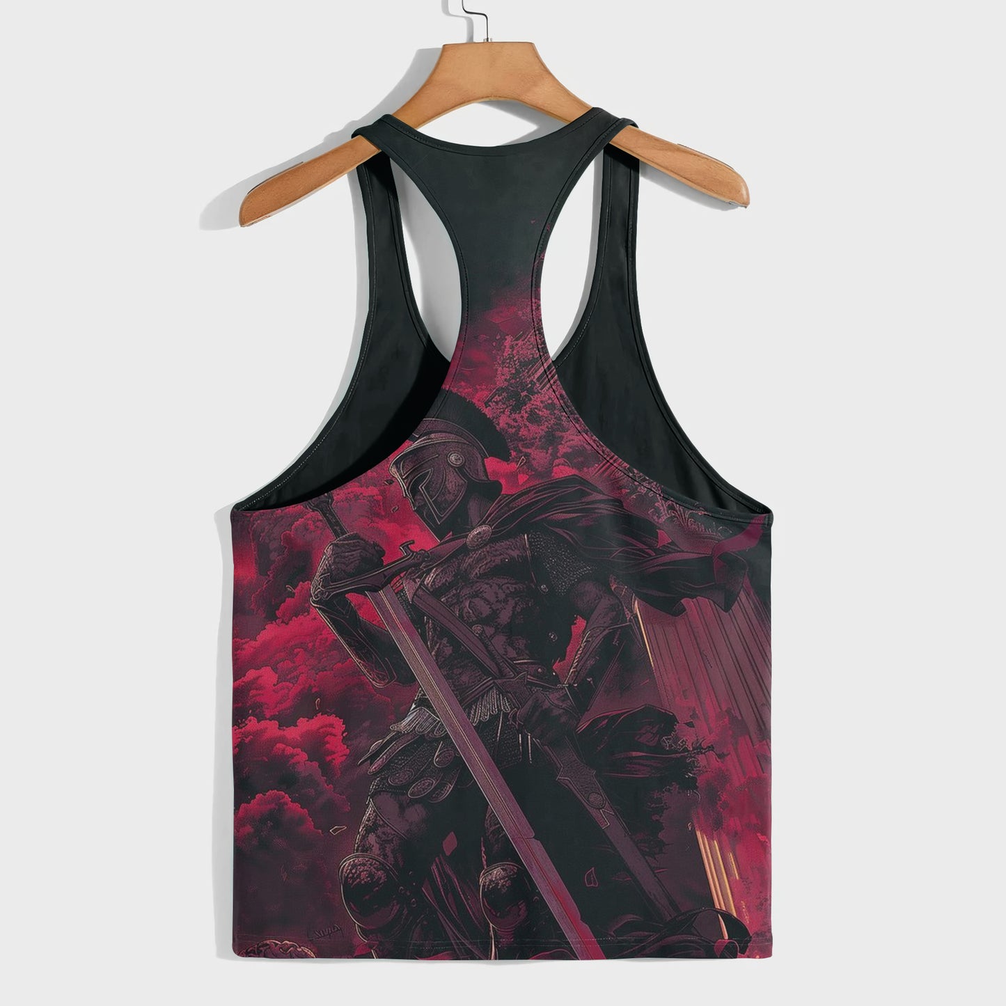 Warrior Spirit 3D Racerback Tank Top- AA08179