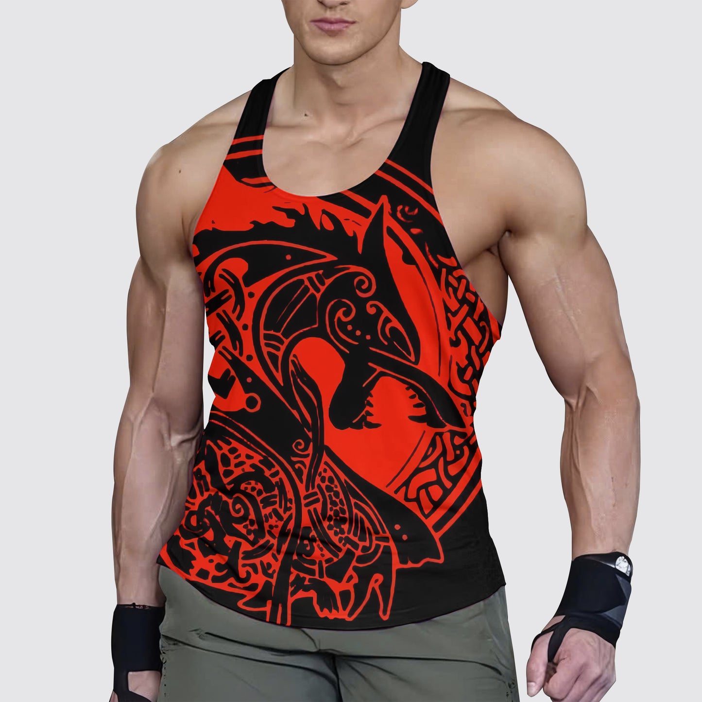 Viking Strength Gym Tank Top For Men- AA08196