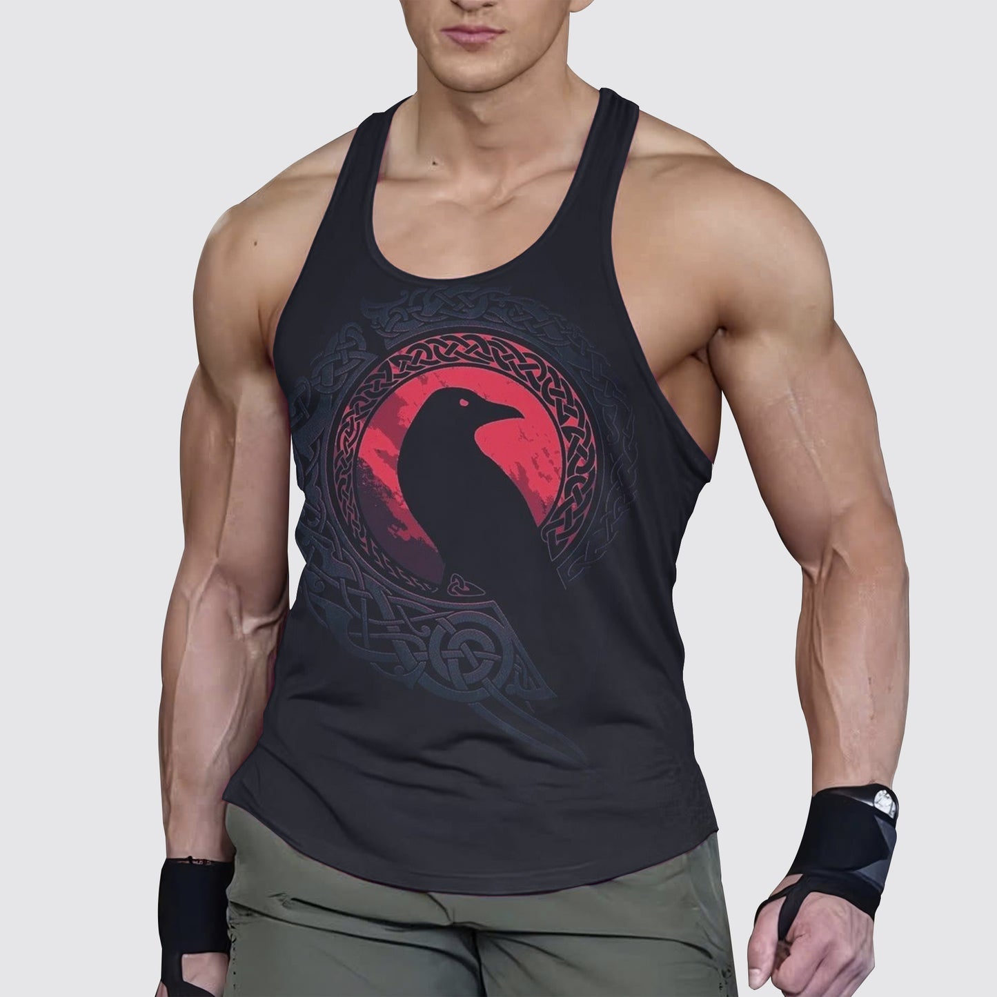 Viking Strength Gym Tank Top For Men- AA08204