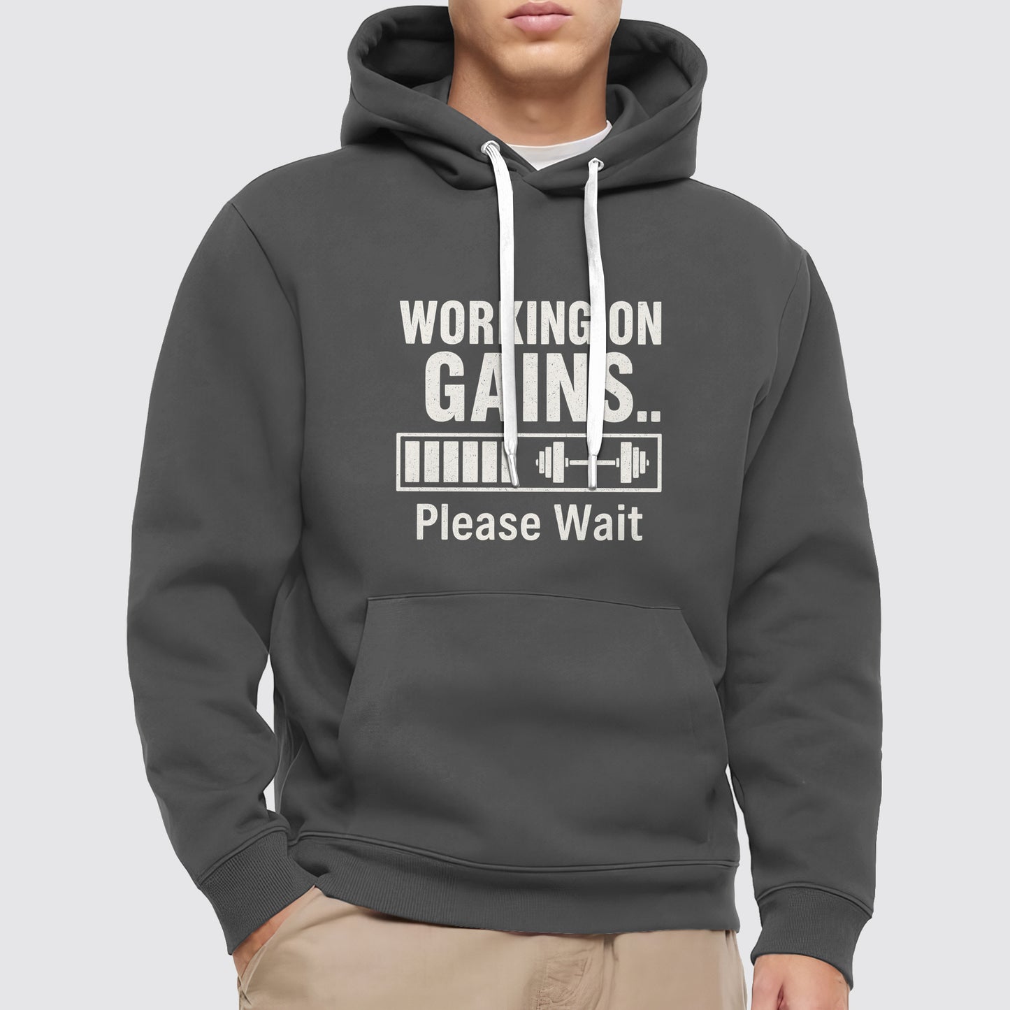 FlexFit Gym Pro: Performance Hoodie for Serious Gym Goers- AA08378